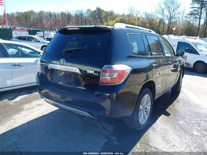 2010 Toyota Highlander Hybrid Base V6