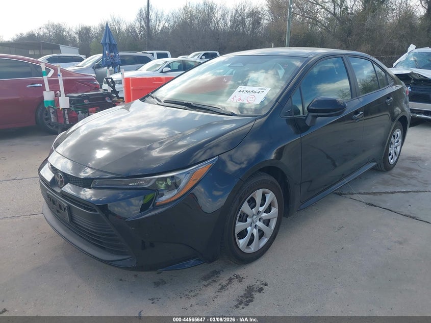 2025 Toyota Corolla Le