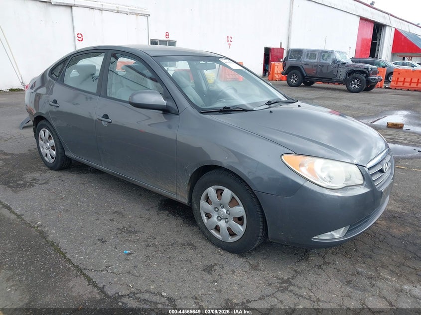 2008 Hyundai Elantra Gls/Se