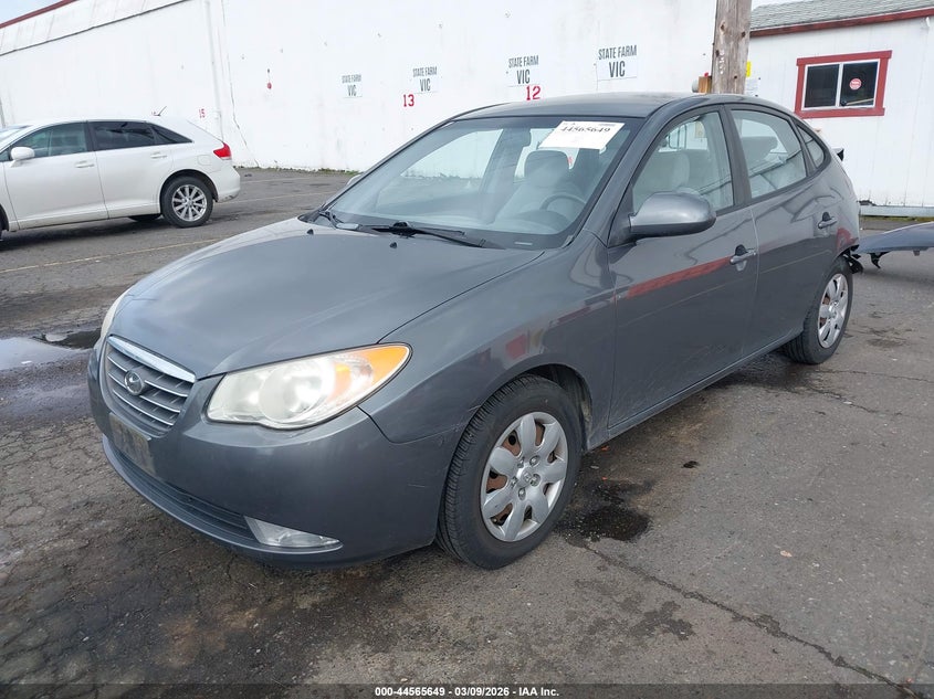 2008 Hyundai Elantra Gls/Se