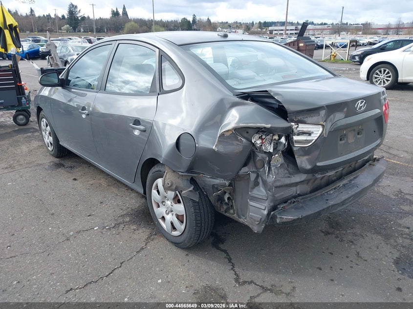 2008 Hyundai Elantra Gls/Se