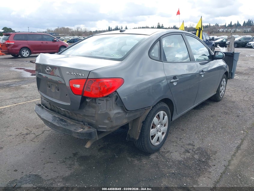 2008 Hyundai Elantra Gls/Se