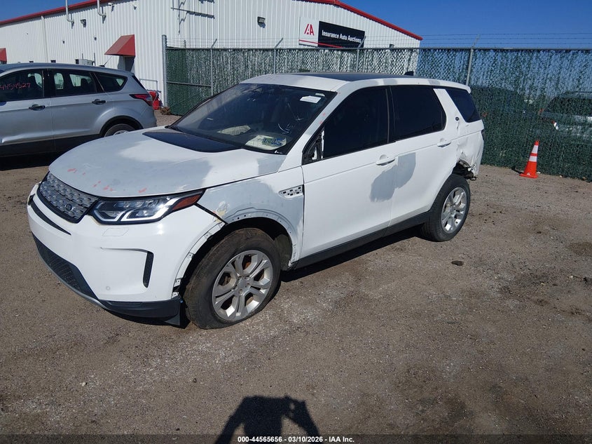 2021 Land Rover Discovery Sport S