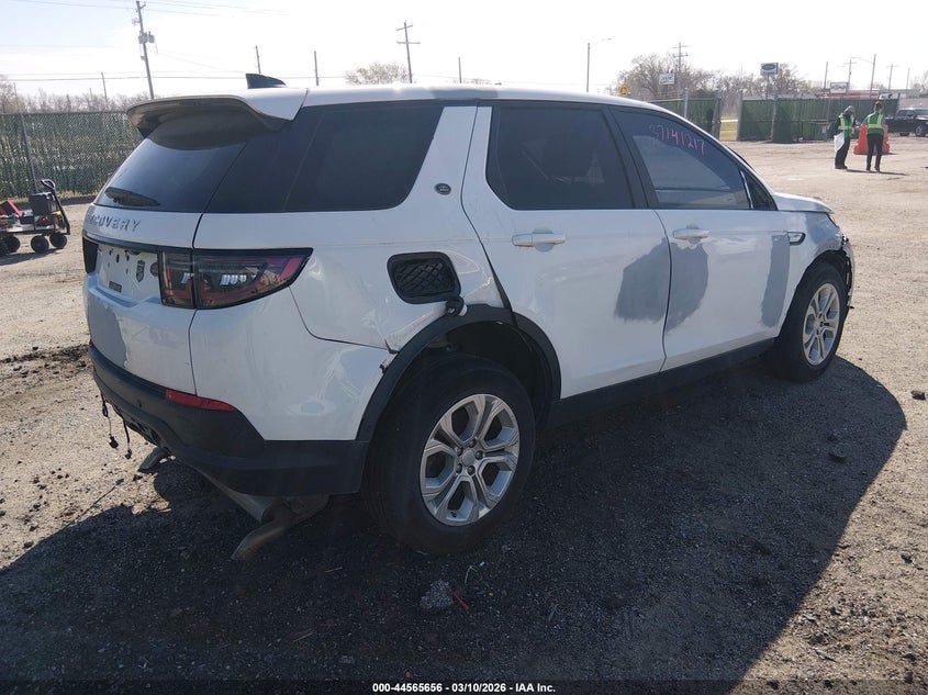 2021 Land Rover Discovery Sport S