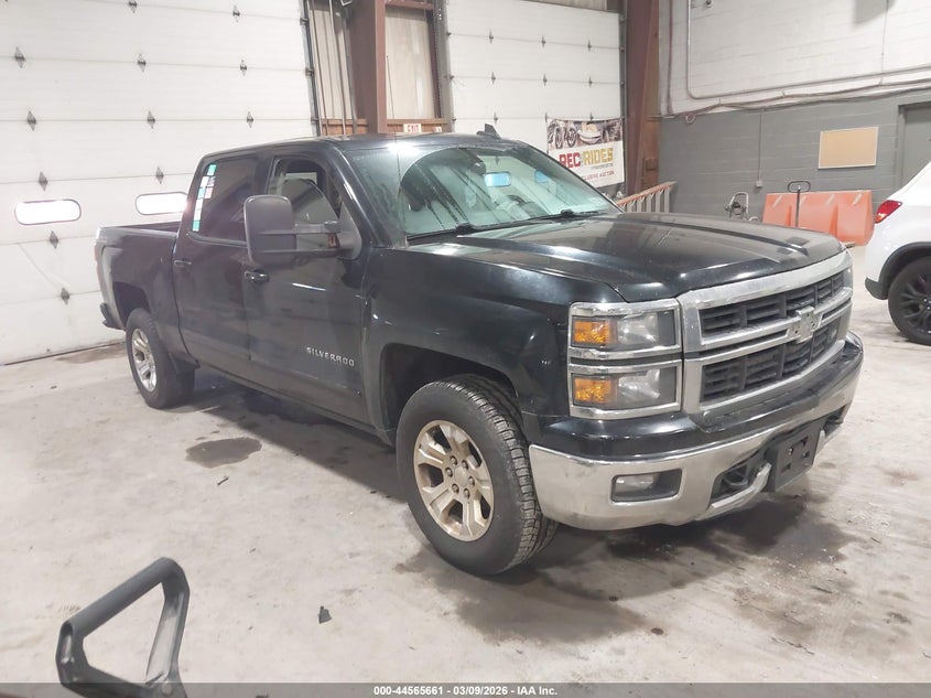2015 Chevrolet Silverado 1500 2Lt
