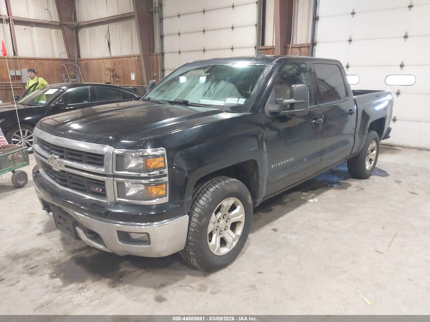 2015 Chevrolet Silverado 1500 2Lt