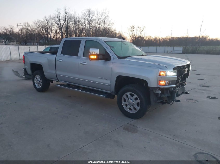 2015 CHEVROLET SILVERADO 2500HD LTZ