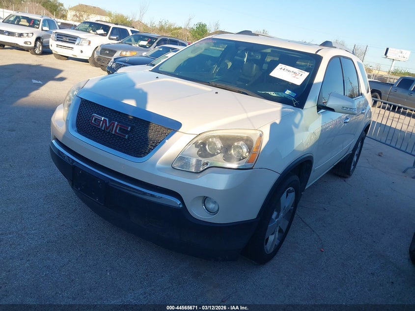 Vin: 1gkkrred5bj107593, lot: 45062549, gmc acadia slt-1 20112