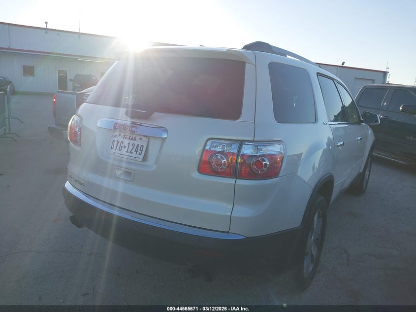 Vin: 1gkkrred5bj107593, lot: 45062549, gmc acadia slt-1 20114