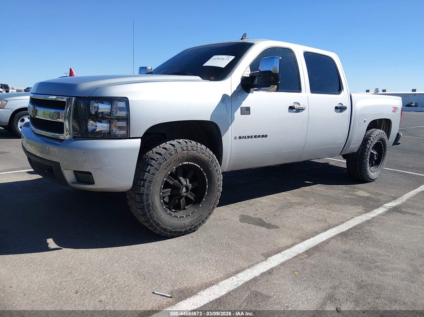 2008 Chevrolet Silverado 1500 Ltz