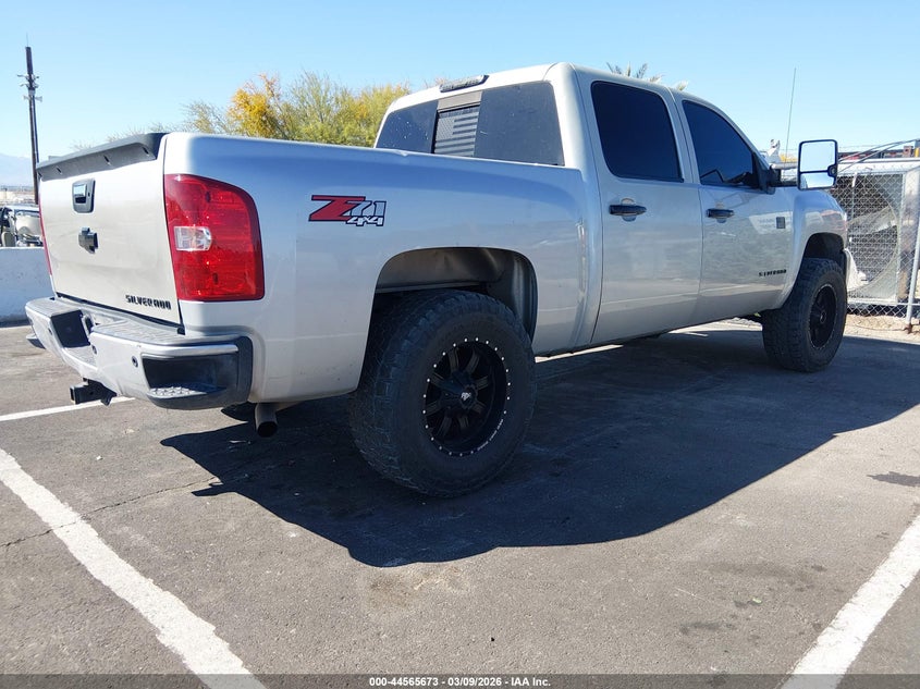 2008 Chevrolet Silverado 1500 Ltz