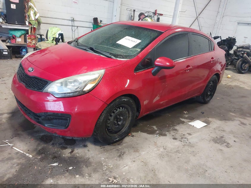 2013 Kia Rio Lx