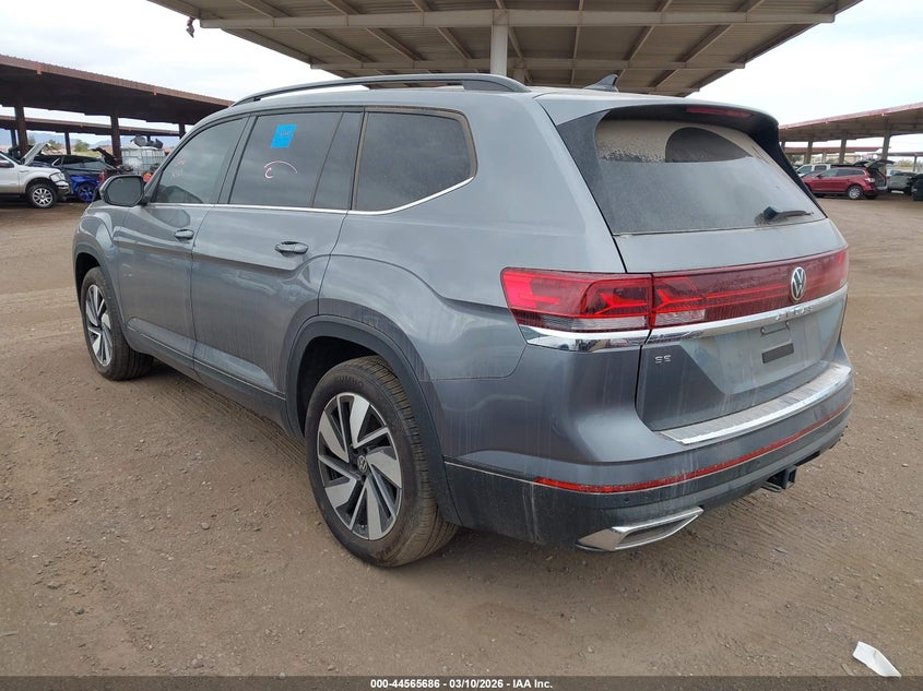 2025 Volkswagen Atlas 2.0T Se W/Technology