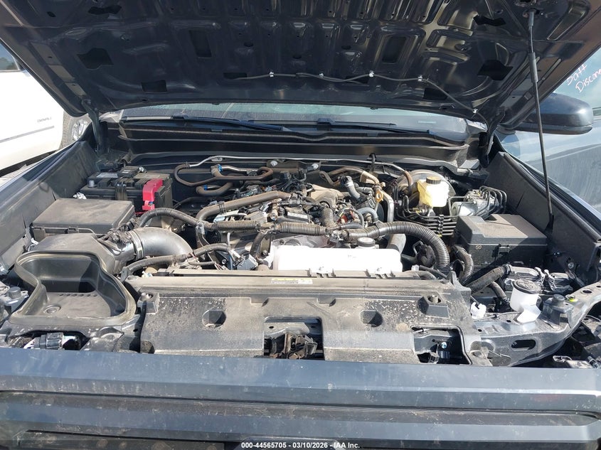 2025 Toyota Tacoma Sr VIN: 3TYLD5KN4ST020747 Lot: 44565705