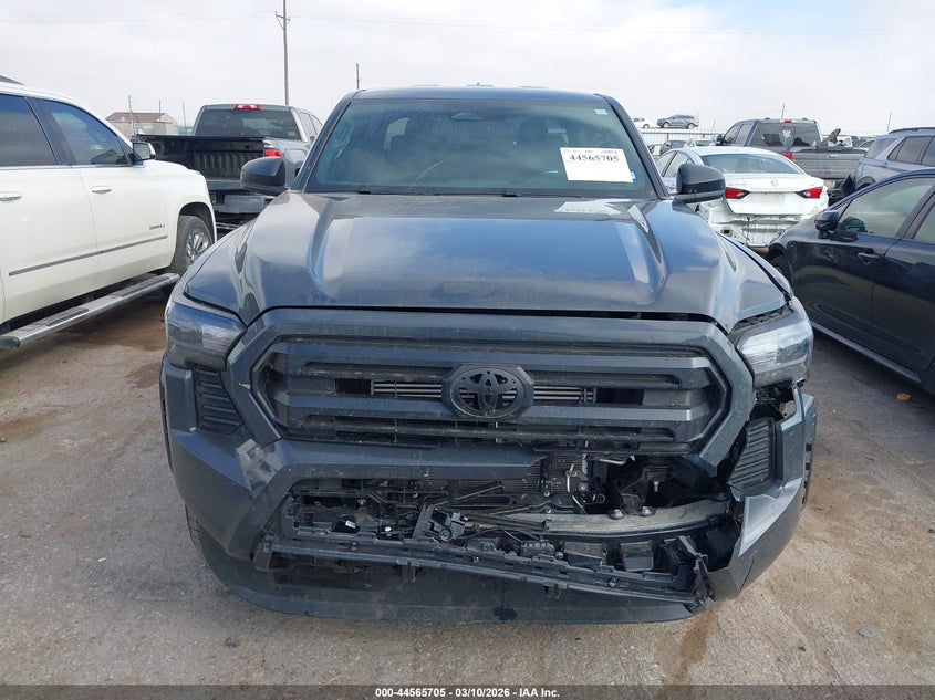 2025 Toyota Tacoma Sr VIN: 3TYLD5KN4ST020747 Lot: 44565705