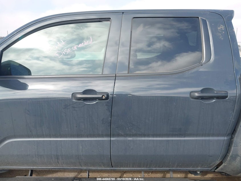 2025 Toyota Tacoma Sr VIN: 3TYLD5KN4ST020747 Lot: 44565705