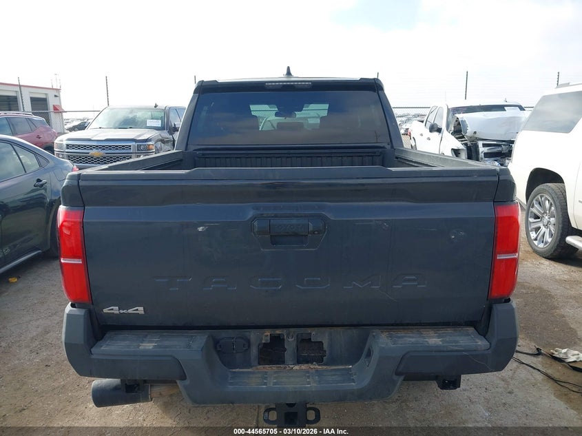 2025 Toyota Tacoma Sr VIN: 3TYLD5KN4ST020747 Lot: 44565705