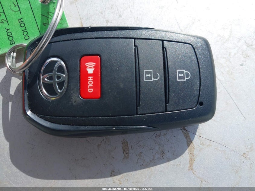 2025 Toyota Tacoma Sr VIN: 3TYLD5KN4ST020747 Lot: 44565705