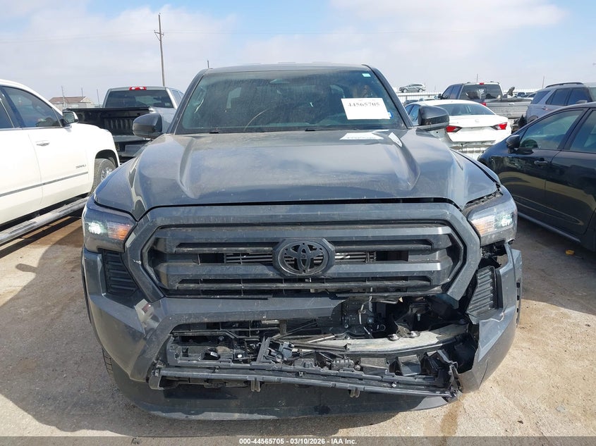 2025 Toyota Tacoma Sr VIN: 3TYLD5KN4ST020747 Lot: 44565705