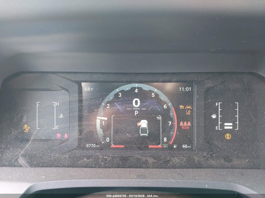 2025 Toyota Tacoma Sr VIN: 3TYLD5KN4ST020747 Lot: 44565705