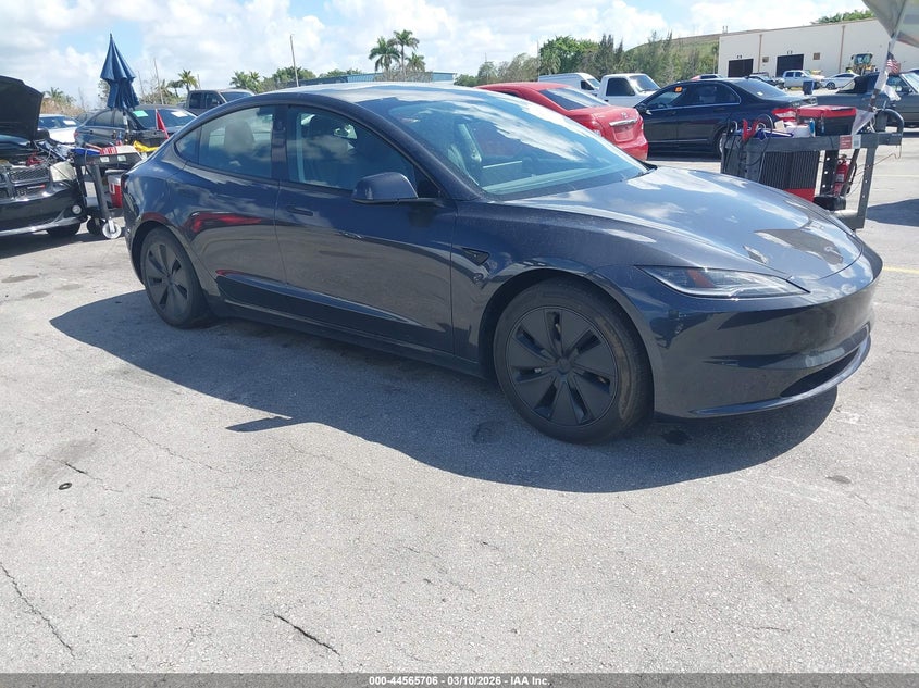 2024 Tesla Model 3 Long Range Dual Motor All-Wheel Drive/Rear-Wheel Drive