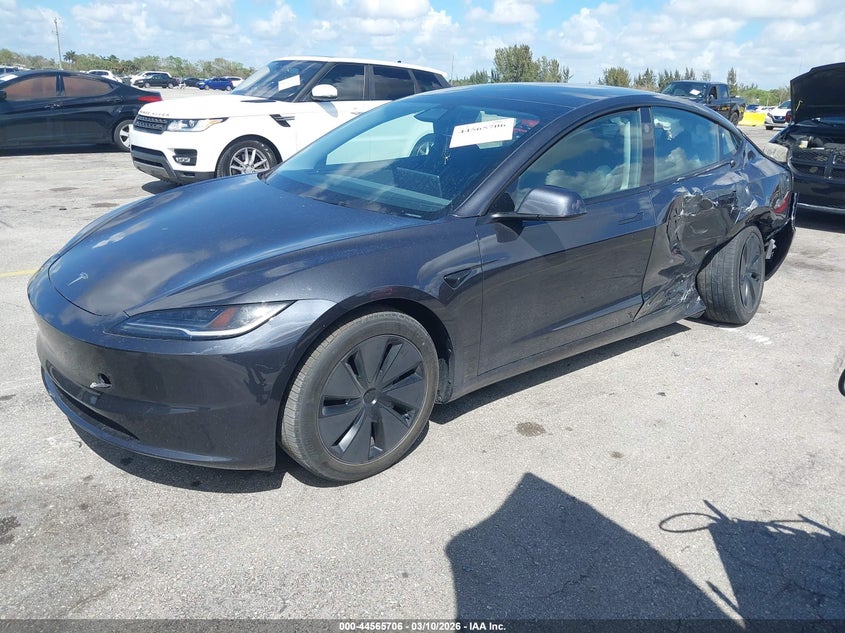 2024 Tesla Model 3 Long Range Dual Motor All-Wheel Drive/Rear-Wheel Drive