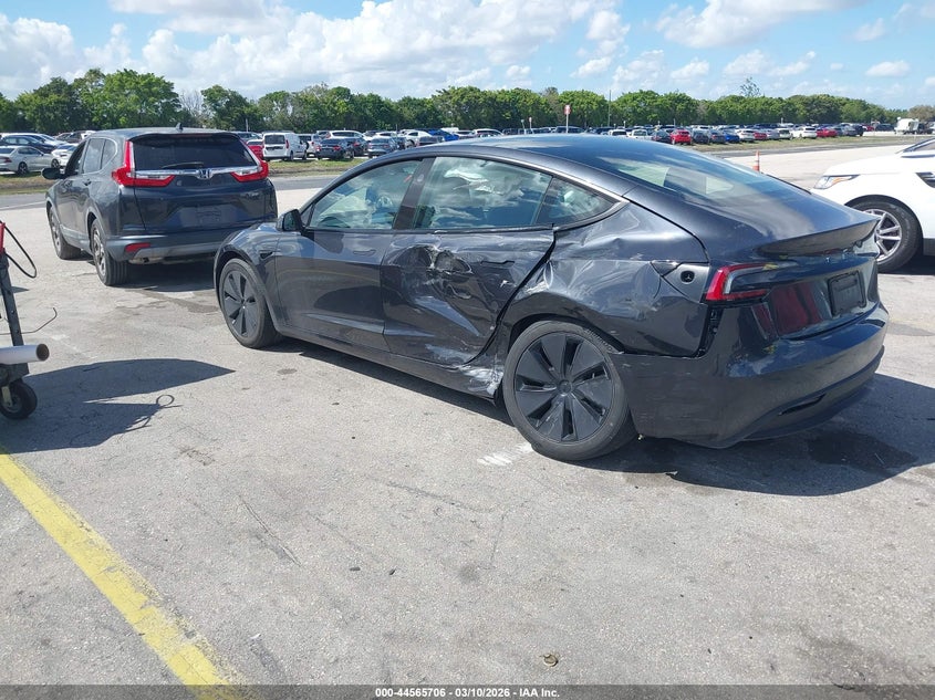 2024 Tesla Model 3 Long Range Dual Motor All-Wheel Drive/Rear-Wheel Drive