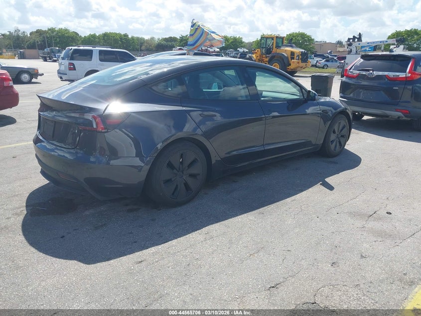2024 Tesla Model 3 Long Range Dual Motor All-Wheel Drive/Rear-Wheel Drive