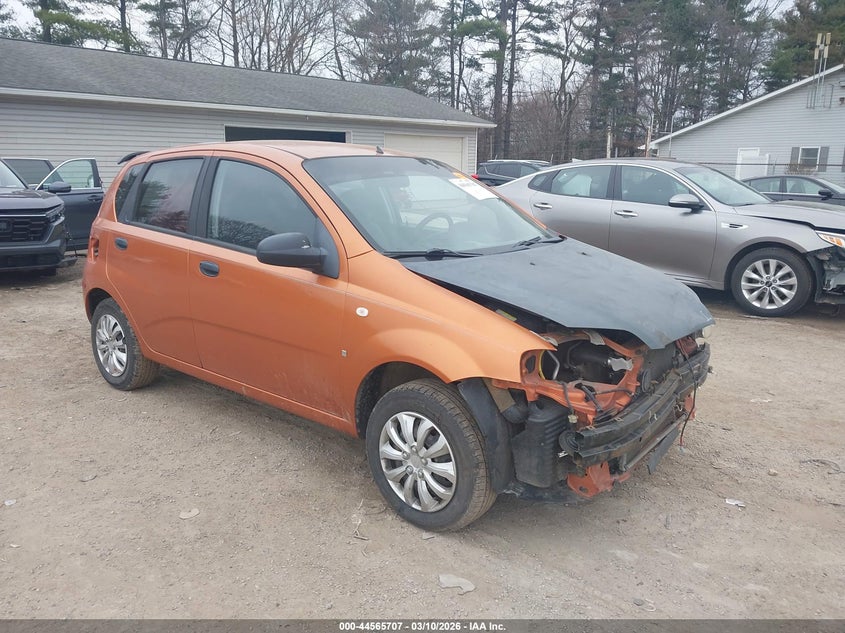 2007 Chevrolet Aveo 5 Ls