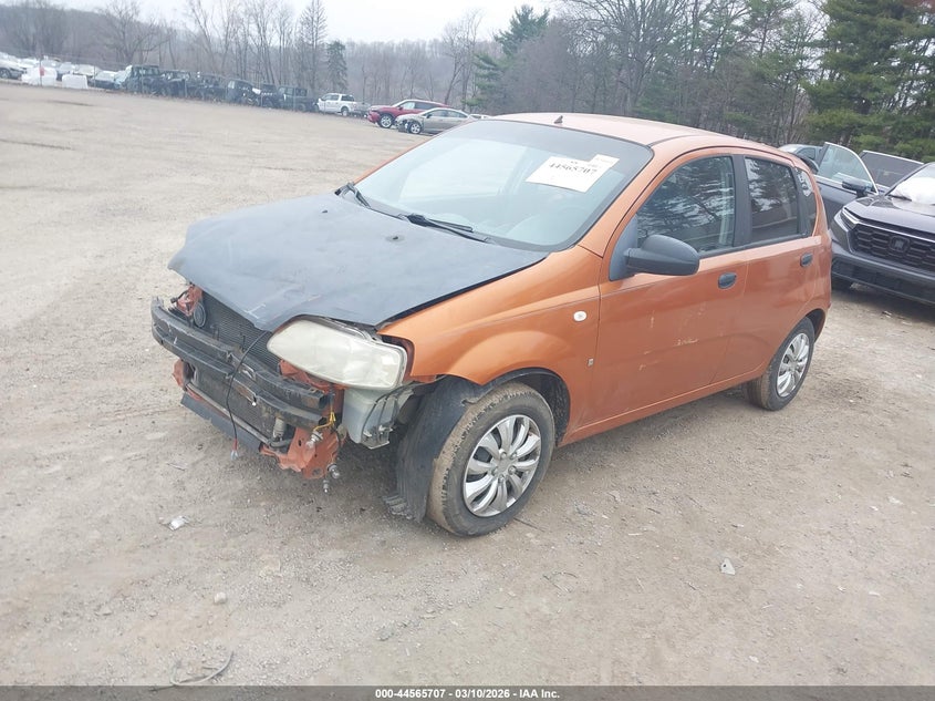 2007 Chevrolet Aveo 5 Ls