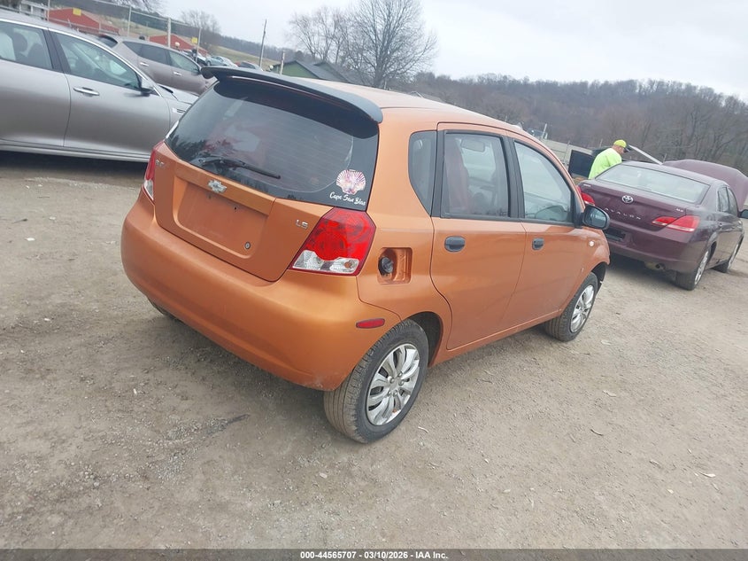 2007 Chevrolet Aveo 5 Ls