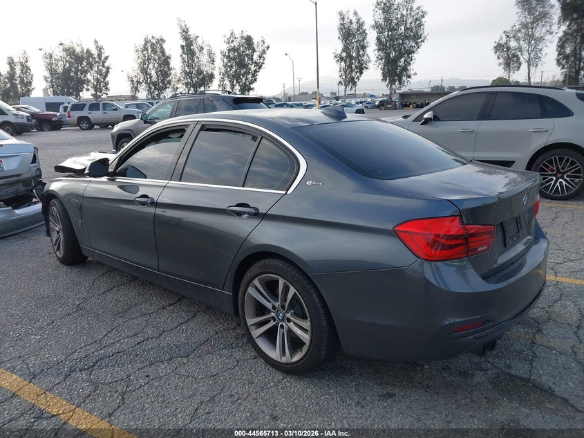 2018 BMW 330E Iperformance