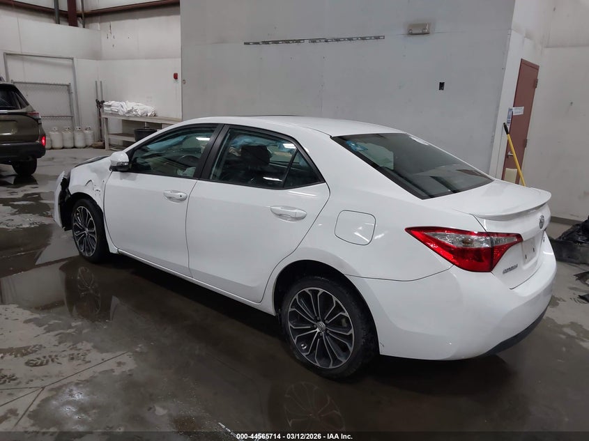 2016 Toyota Corolla S Plus