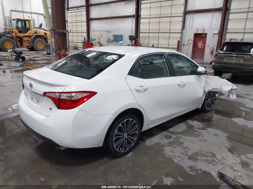 2016 Toyota Corolla S Plus