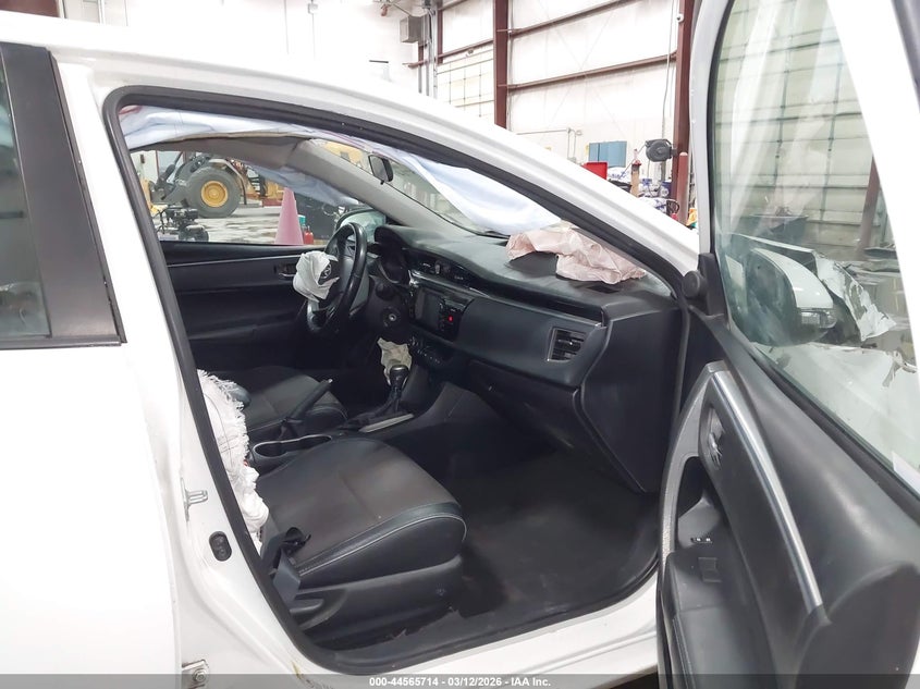 2016 Toyota Corolla S Plus