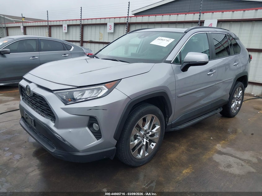 2020 Toyota Rav4 Xle Premium