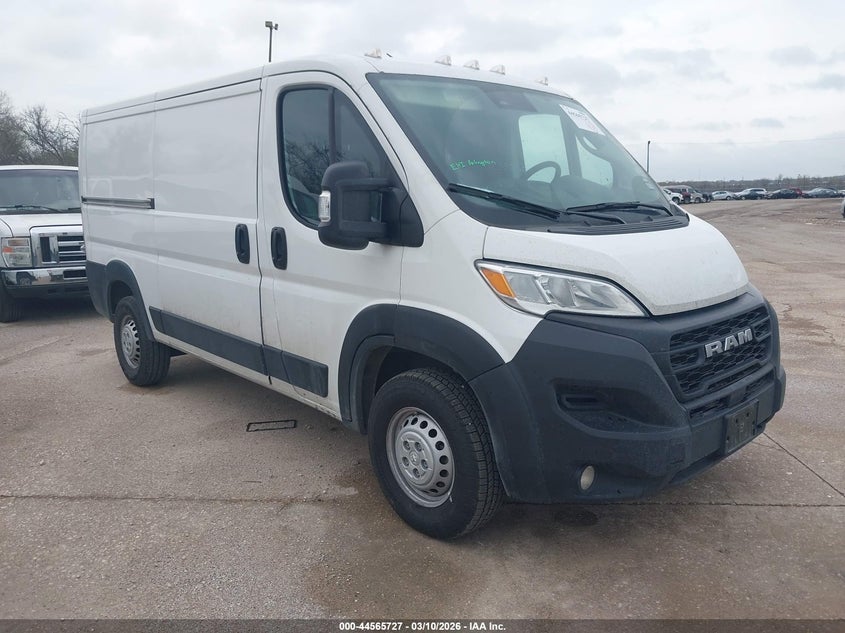 2025 Ram Promaster 2500 Tradesman Low Roof 136 Wb W/Pass Seat