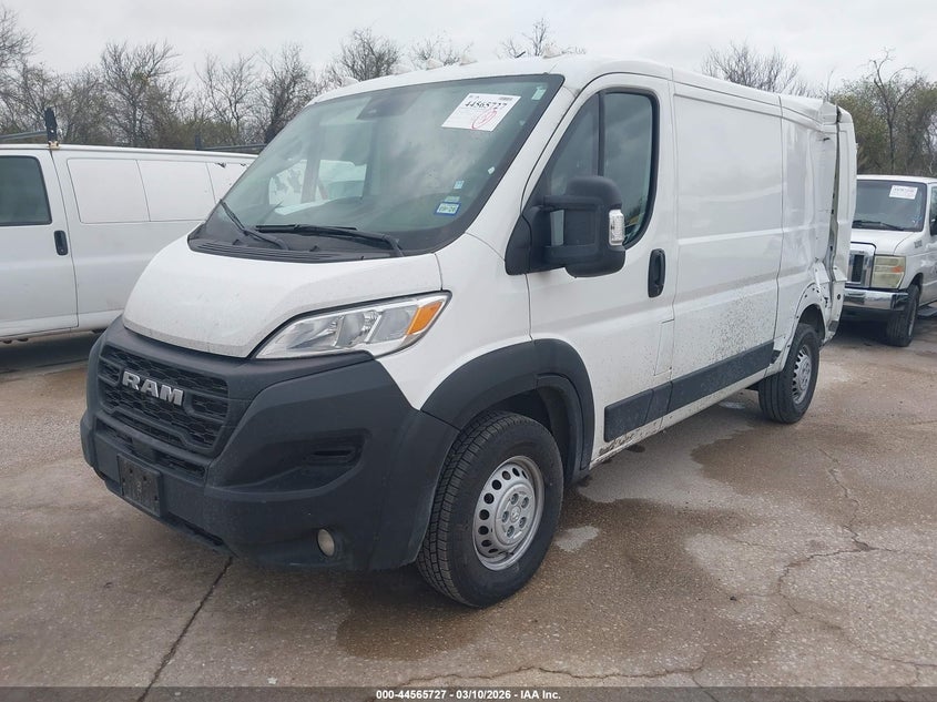 2025 Ram Promaster 2500 Tradesman Low Roof 136 Wb W/Pass Seat