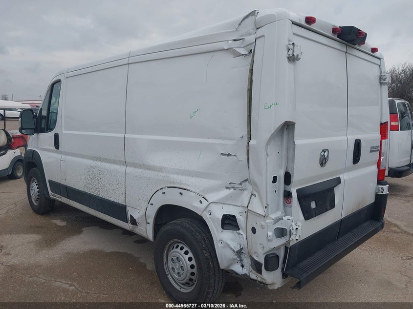 2025 Ram Promaster 2500 Tradesman Low Roof 136 Wb W/Pass Seat