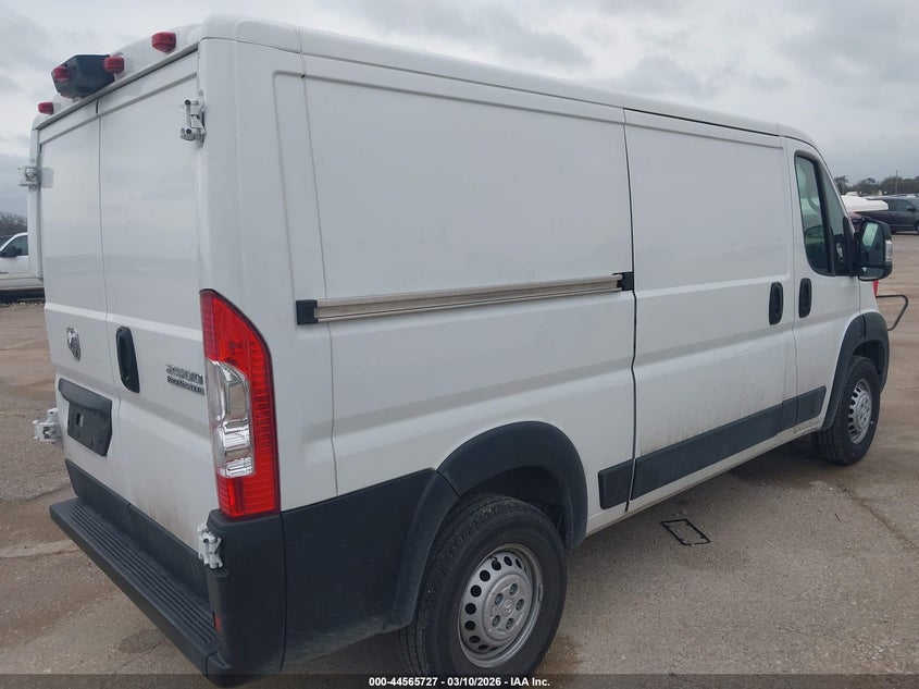 2025 Ram Promaster 2500 Tradesman Low Roof 136 Wb W/Pass Seat