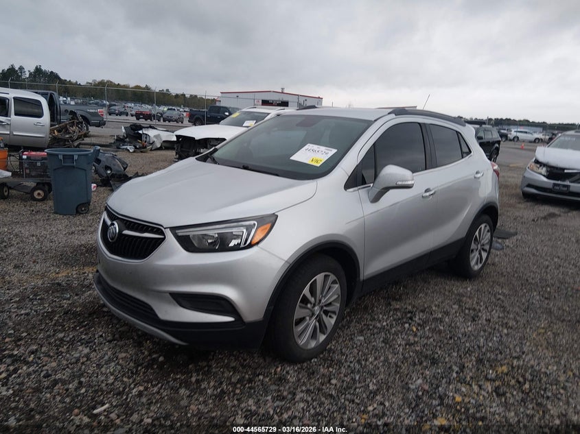 2019 Buick Encore Fwd Preferred
