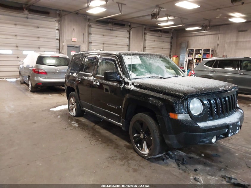 2012 Jeep Patriot Latitude