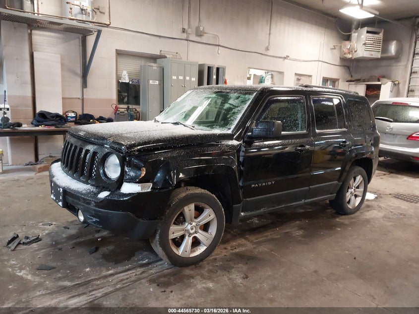 2012 Jeep Patriot Latitude