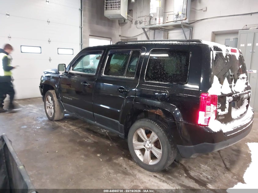 2012 Jeep Patriot Latitude