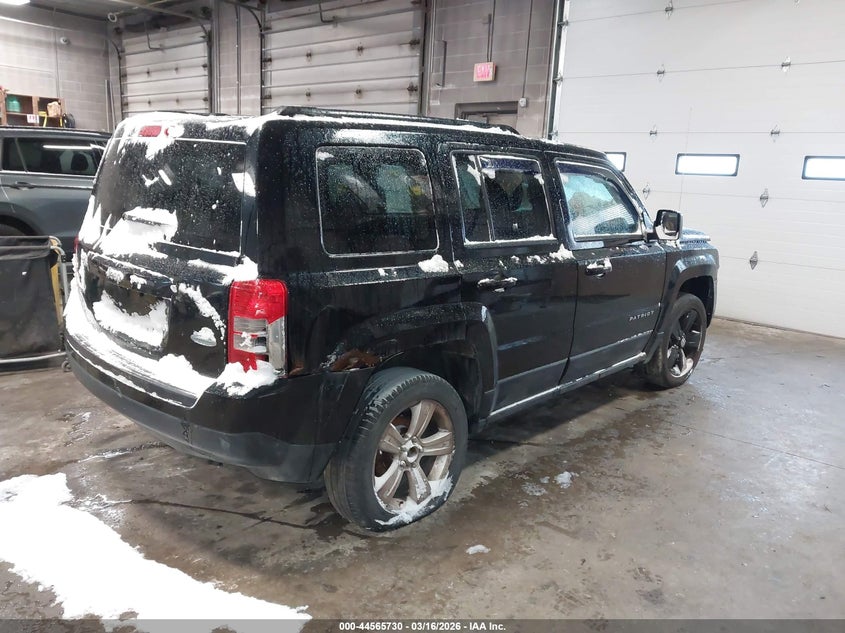 2012 Jeep Patriot Latitude