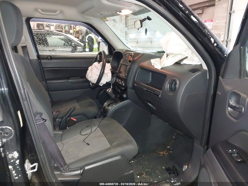 2012 Jeep Patriot Latitude