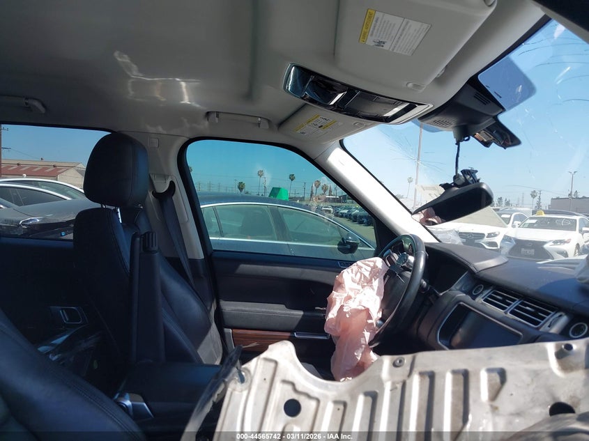 2017 Land Rover Range Rover 3.0L V6 Turbocharged Diesel Td6