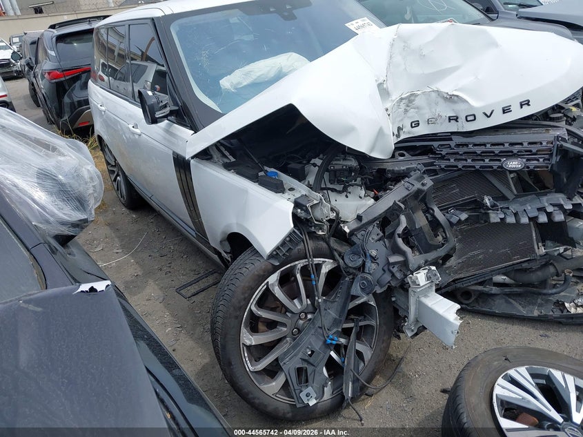 2017 Land Rover Range Rover 3.0L V6 Turbocharged Diesel Td6