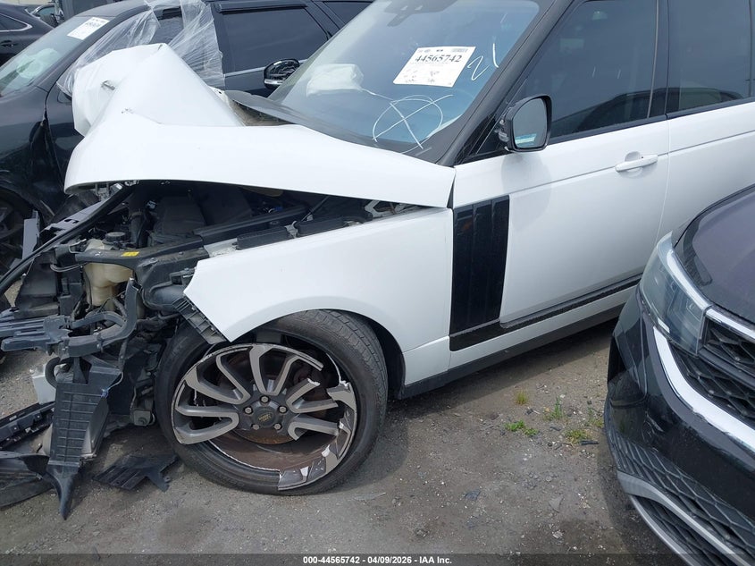 2017 Land Rover Range Rover 3.0L V6 Turbocharged Diesel Td6