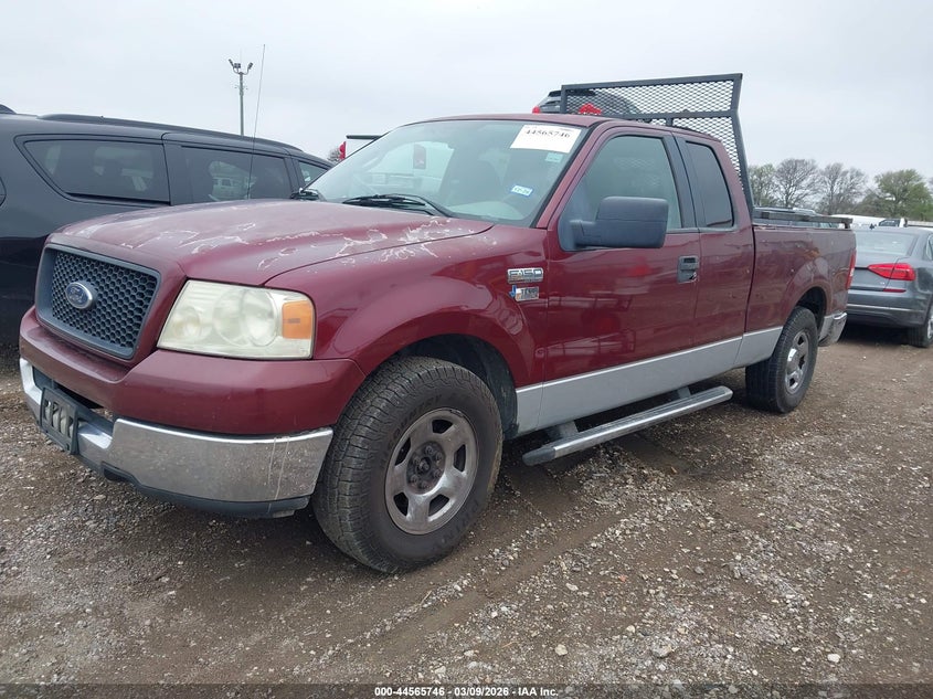 2005 Ford F-150 Stx/Xl/Xlt